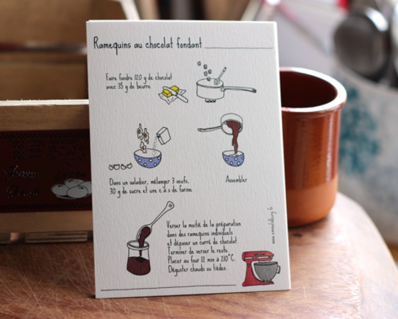 carte-illustration-lidbury-recette-ramequin-chocolat