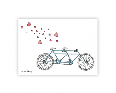 lacarteriedemma-lidbury-carte-Illustration-tandem-velo-love1 lacarteriedemma-lidbury-carte-Illustration-tandem-velo-love1