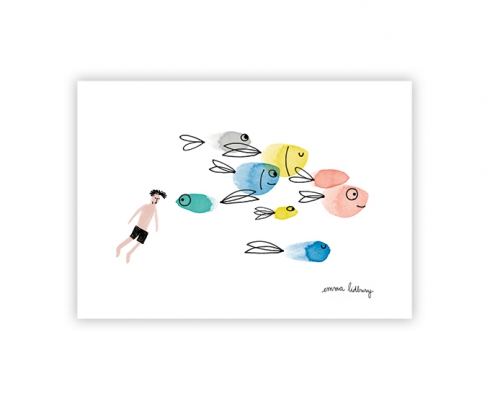 lacarteriedemma-lidbury-carte-Illustration-poisson-nageur lacarteriedemma-lidbury-carte-Illustration-poisson-nageur