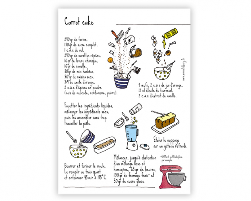 lacarteriedemma-lidbury-carte-Illustration-recette-carrot-cake