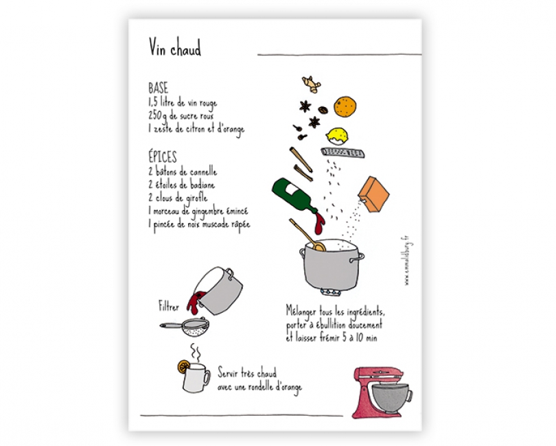 lacarteriedemma-lidbury-carte-Illustration-recette-vin-chaud