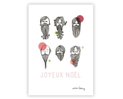 lacarteriedemma-lidbury-carte-beard-noel-christmas