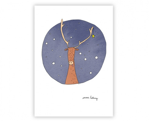 lacarteriedemma-lidbury-carte-renne-noel-christmas lacarteriedemma-lidbury-carte-renne-noel-christmas