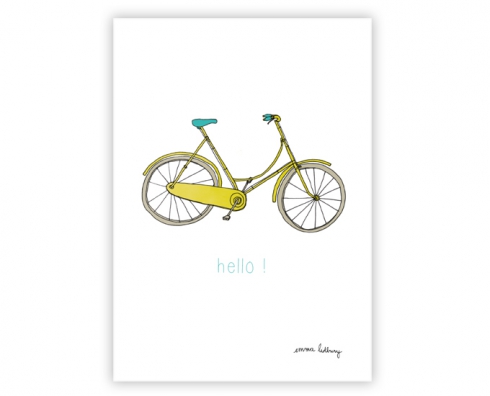 lacarteriedemma-lidbury-carte-Illustration-velo-hello lacarteriedemma-lidbury-carte-Illustration-velo-hello