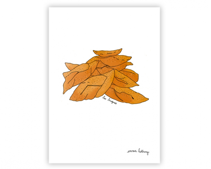lacarteriedemma-lidbury-carte-Illustration-bugne-lyon-specialite
