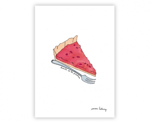 lacarteriedemma-lidbury-carte-Illustration-tarte-praline-specialite-lyon lacarteriedemma-lidbury-carte-Illustration-tarte-praline-specialite-lyon