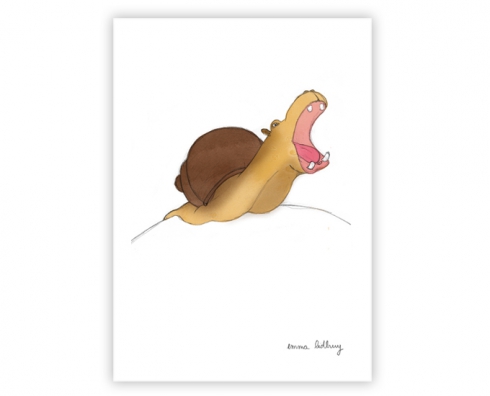 lacarteriedemma-lidbury-carte-Illustration-hippopotame-escargot lacarteriedemma-lidbury-carte-Illustration-hippopotame-escargot